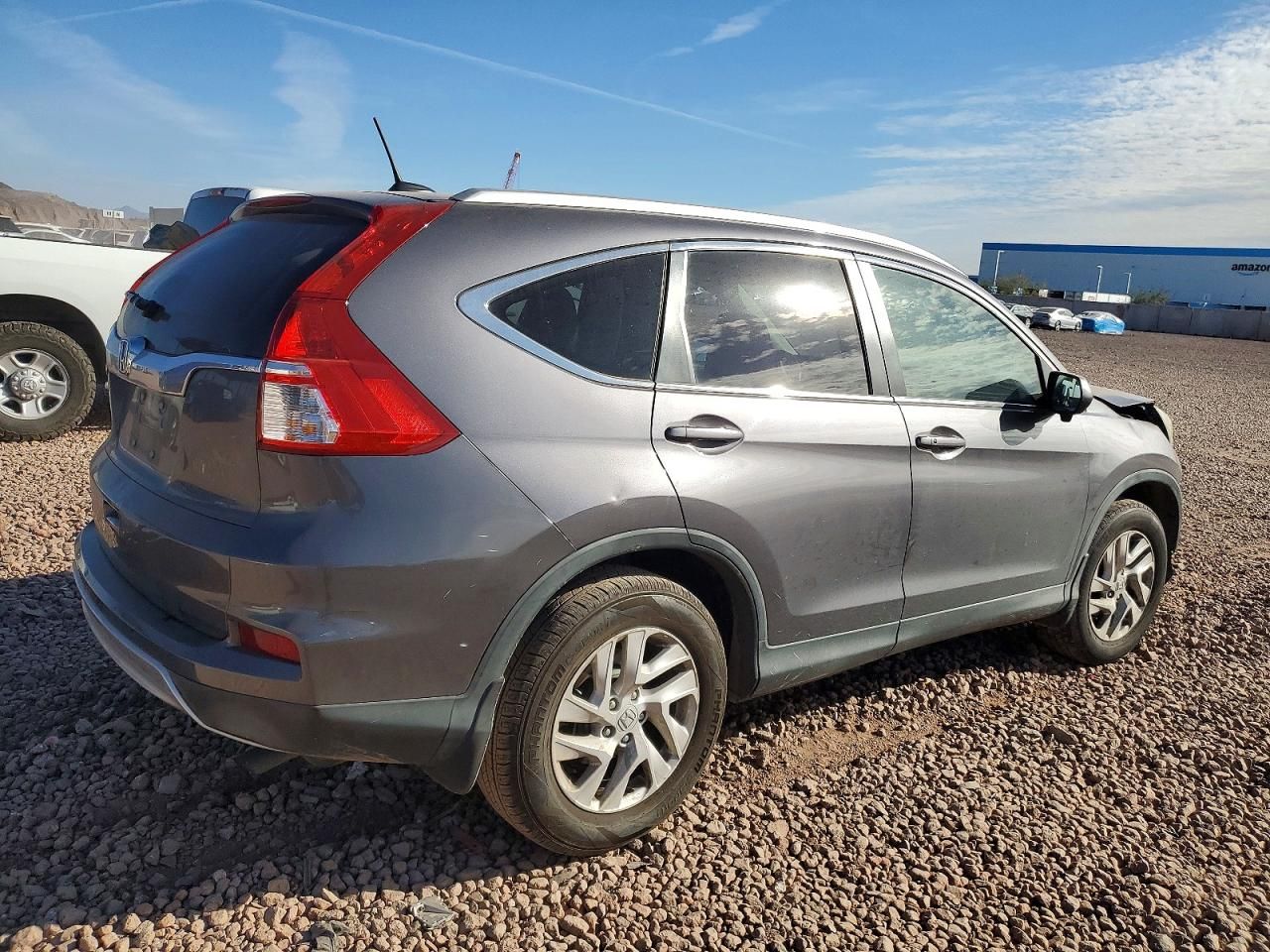 2016 Honda Cr-v exl