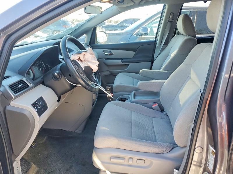 2016 Honda Odyssey se