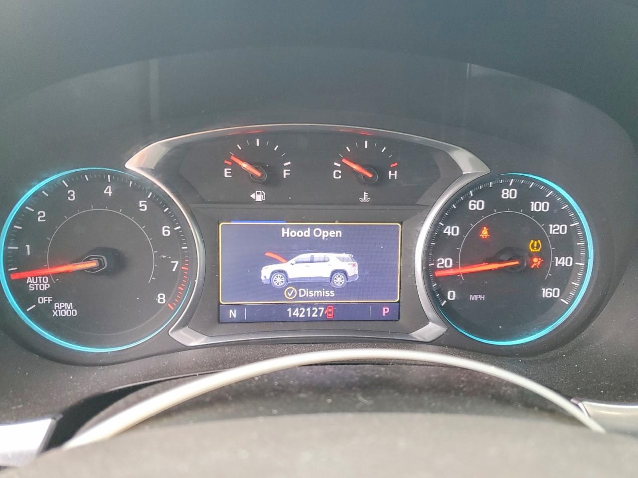 2020 Chevrolet Traverse lt