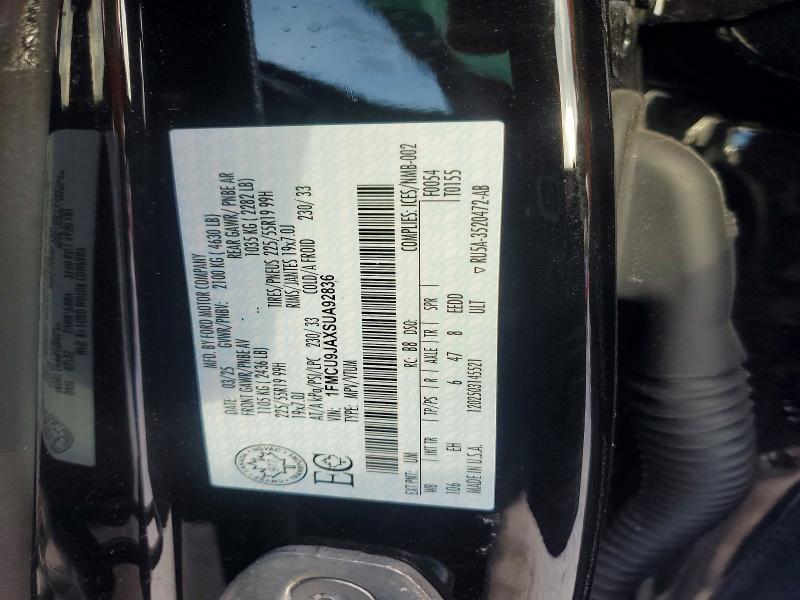 2025 Ford Escape Platinum