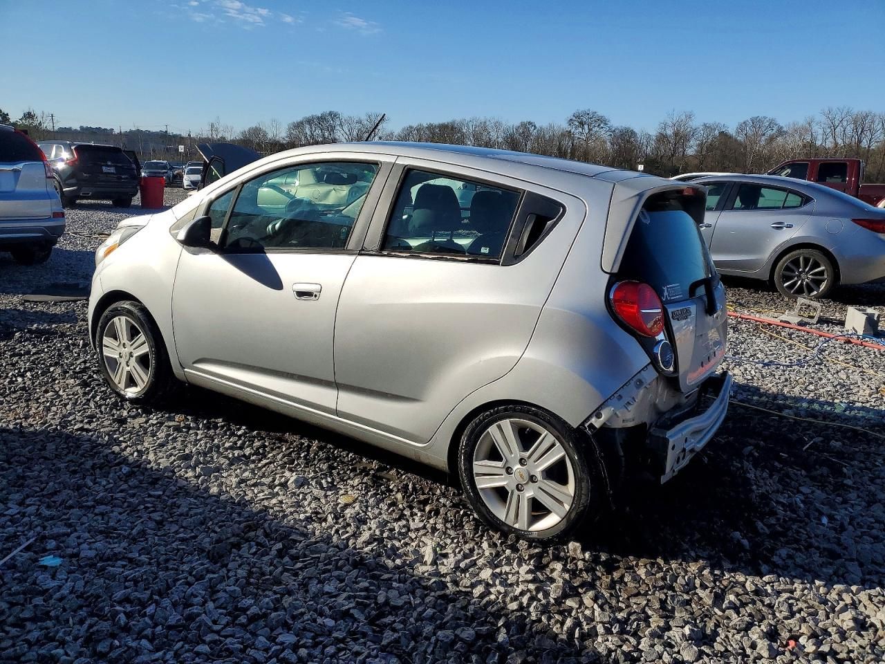 2015 Chevrolet Spark ls