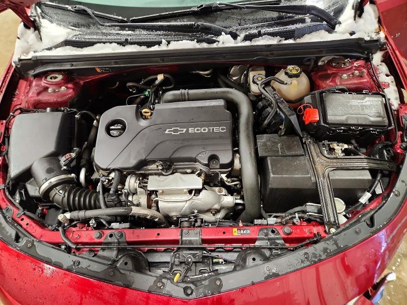2018 Chev Malibu lt