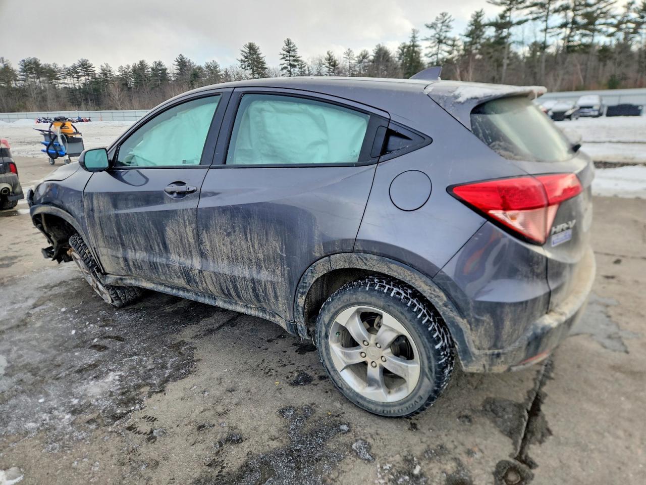 2018 Honda Hr-v lx