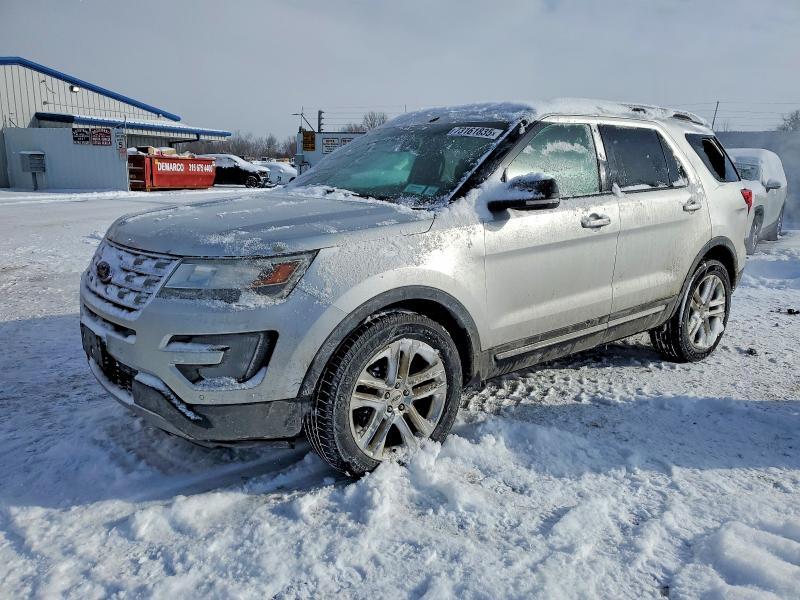 2016 Ford Explorer xlt
