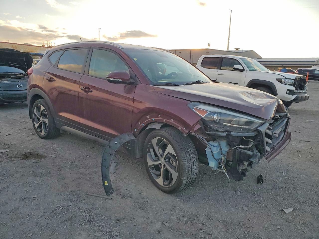 2016 Hyundai Tucson Limited