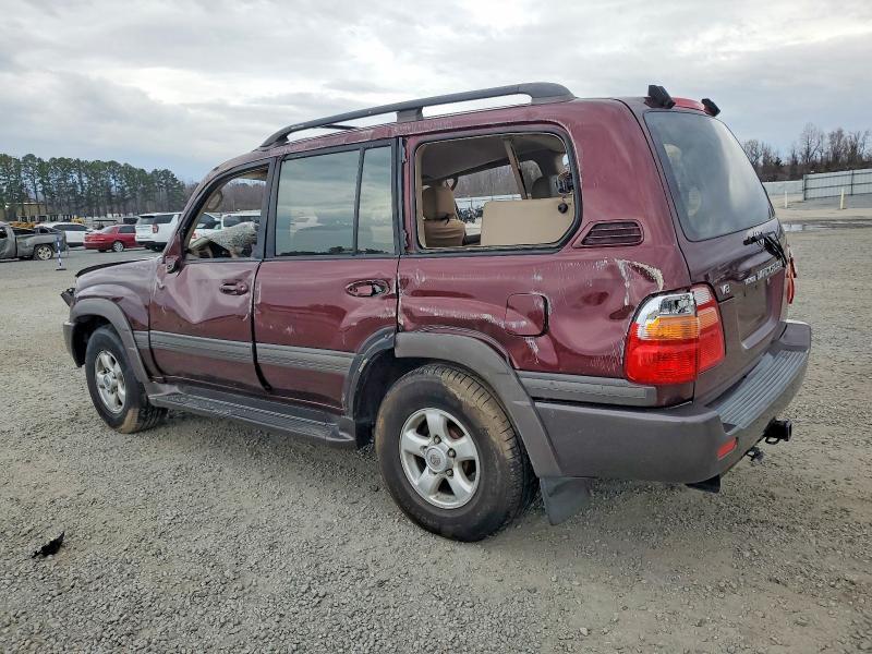 2000 Toyota Land Cruiser