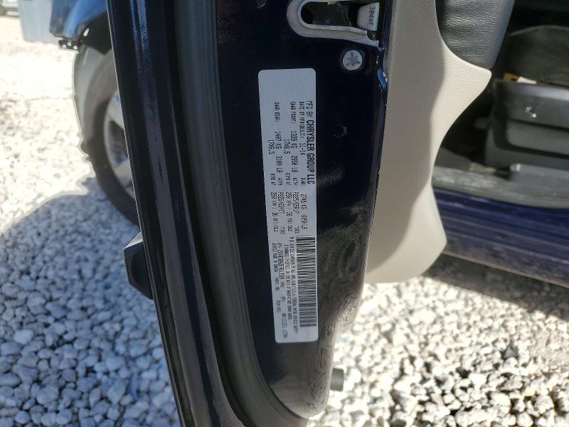 2015 Dodge Grand Caravan se