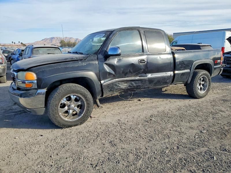 2001 GMC New Sierra K1500