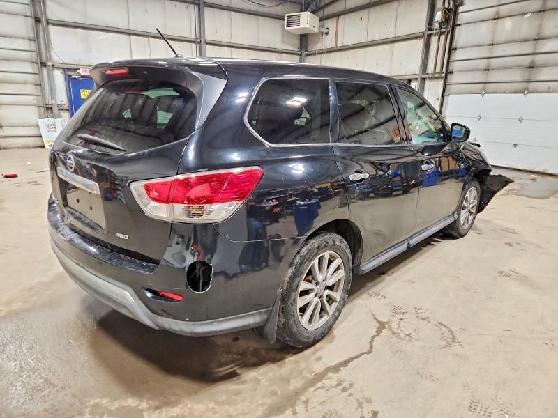 2015 Nissan Pathfinder s