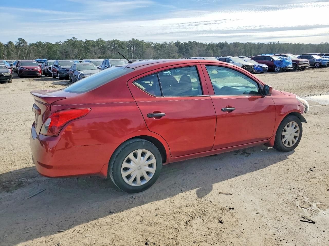 2017 Nissan Versa 1.6 s Plus