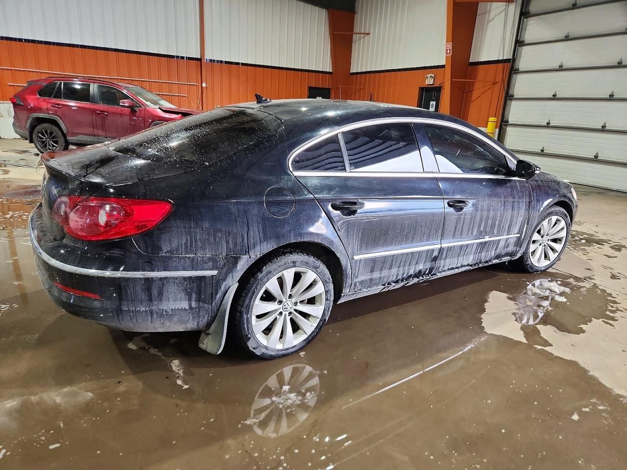 2009 Volkswagen Cc Sport