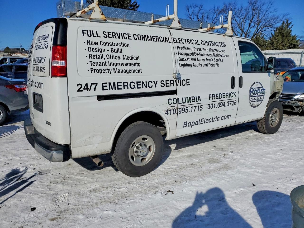 2023 Chevrolet Express G2500 Utility / Service Van
