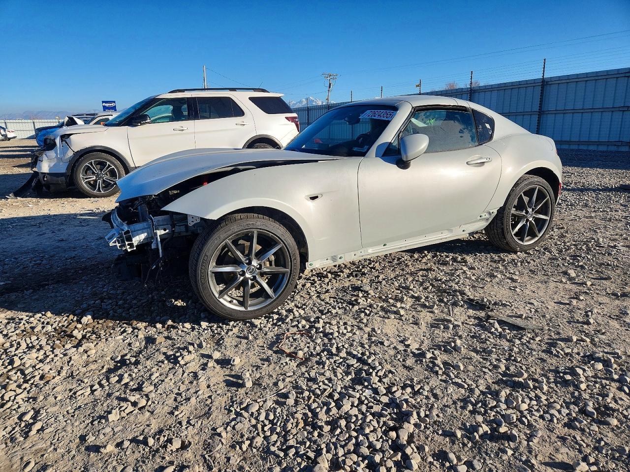 2018 Mazda Mx-5 Miata Grand Touring