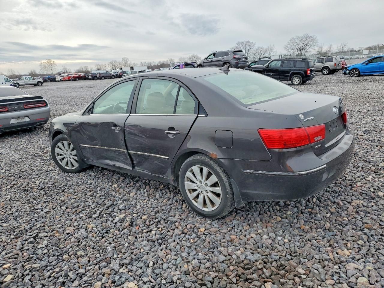 2009 Hyundai Sonata se