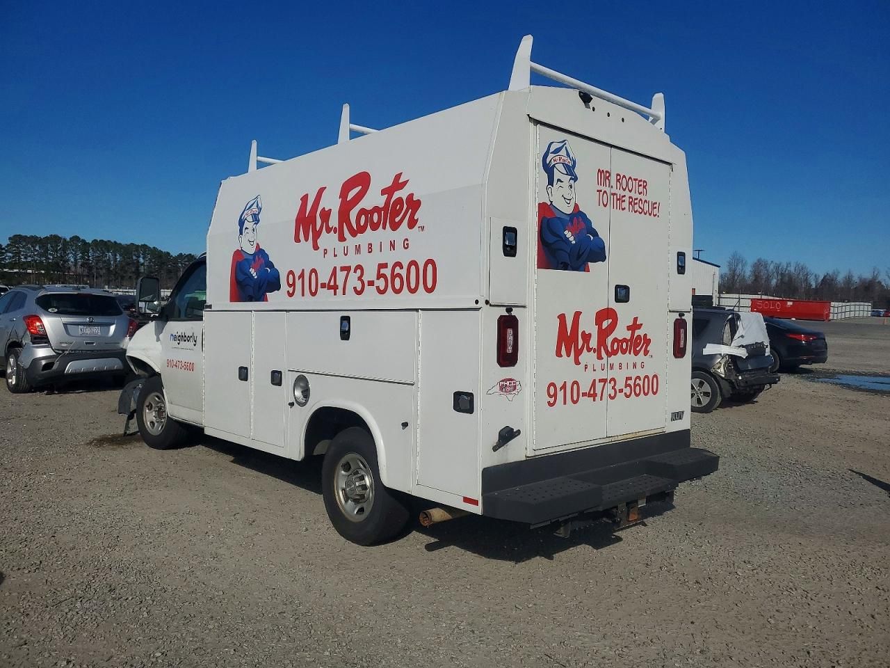 2019 Chevrolet Express G3500