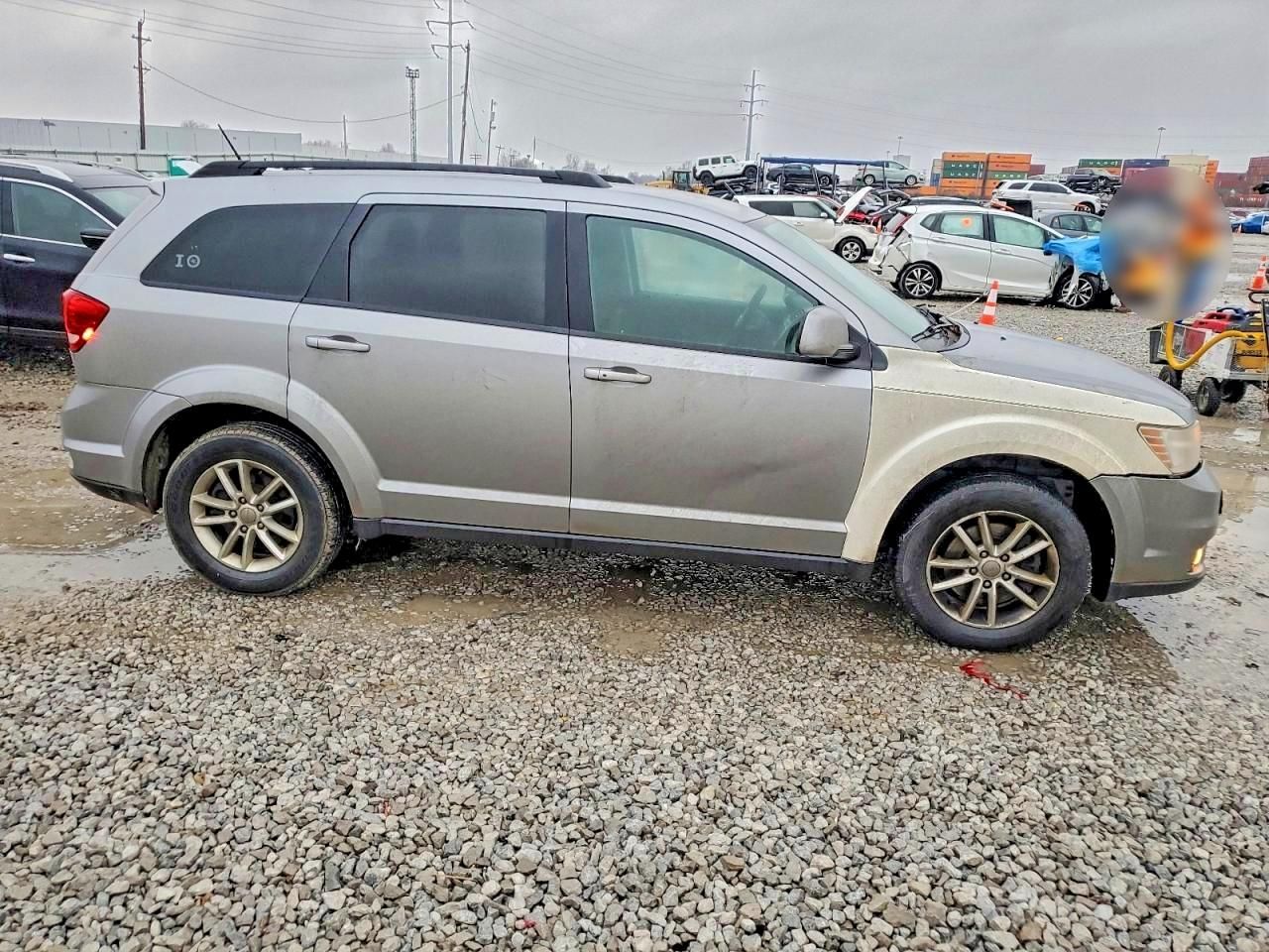2015 Dodge Journey sxt