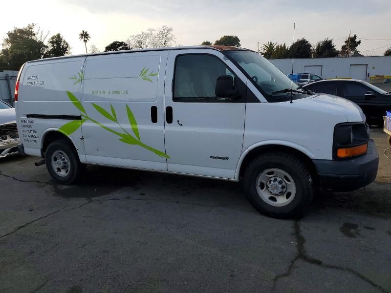 2005 Chevrolet Express G2500 Utility / Service van