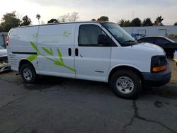 Vehiculos salvage en venta de Copart Vallejo, CA: 2005 Chevrolet Express G2500 Utility / Service van
