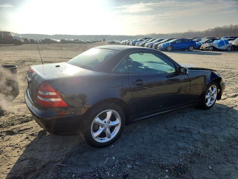 2002 Mercedes-Benz Slk 320