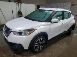 Nissan Kicks salvage cars for sale: 2018 Nissan Kicks s