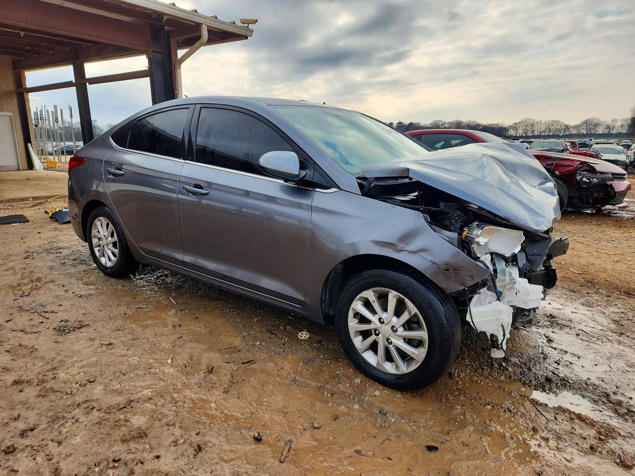 2019 Hyundai Accent sel