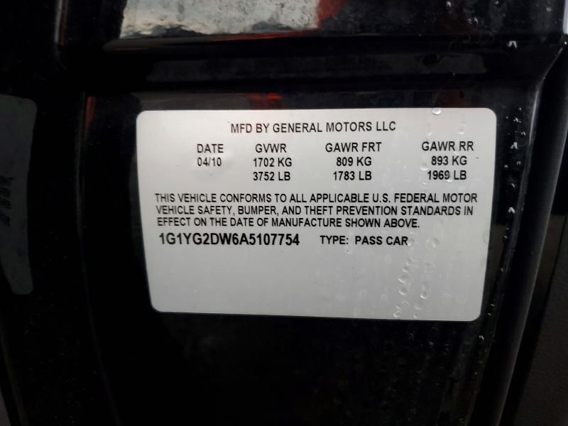 2010 Chevrolet Corvette