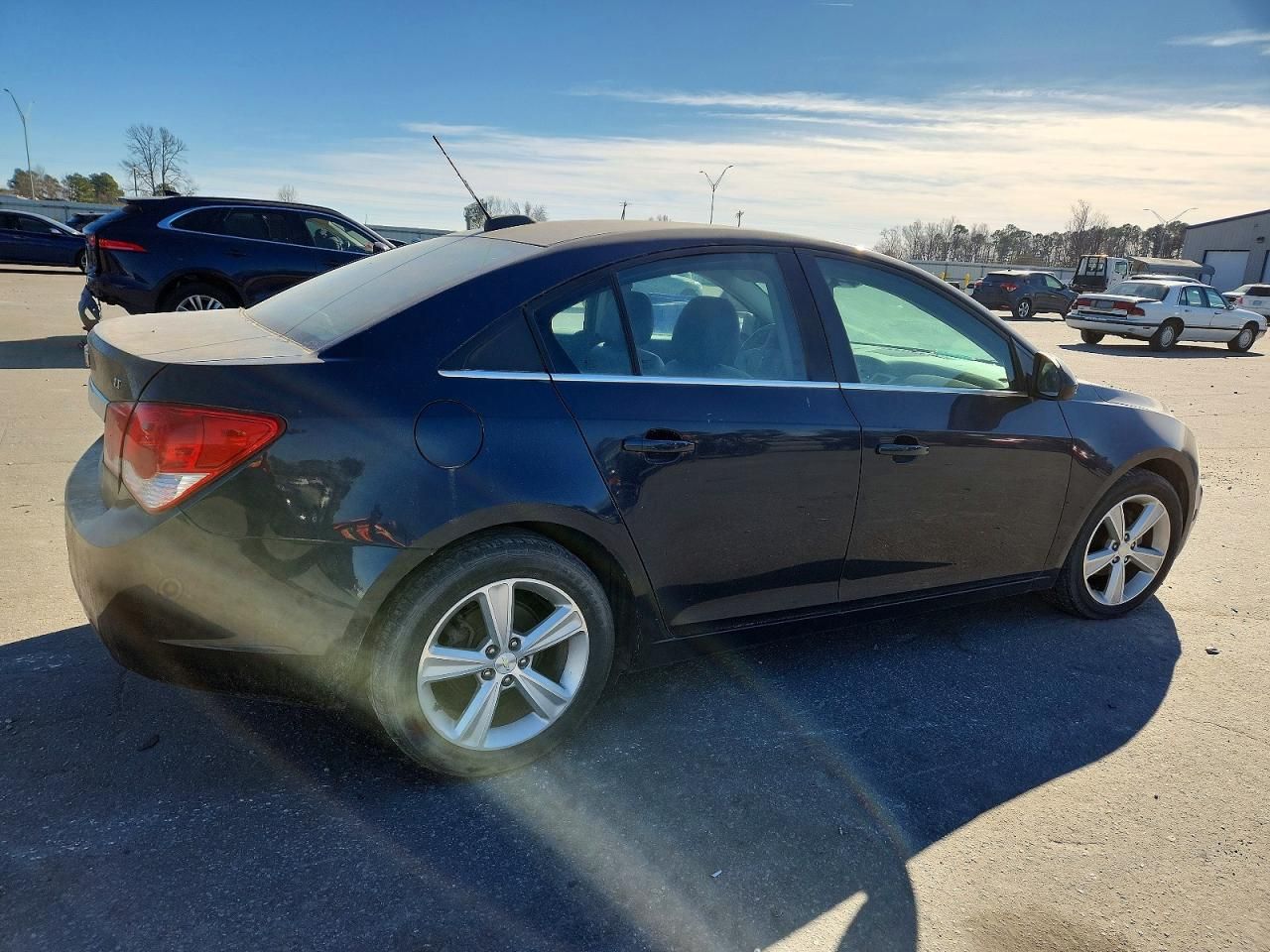 2016 Chevrolet Cruze Limited lt