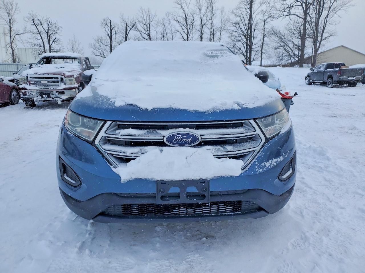 2018 Ford Edge se