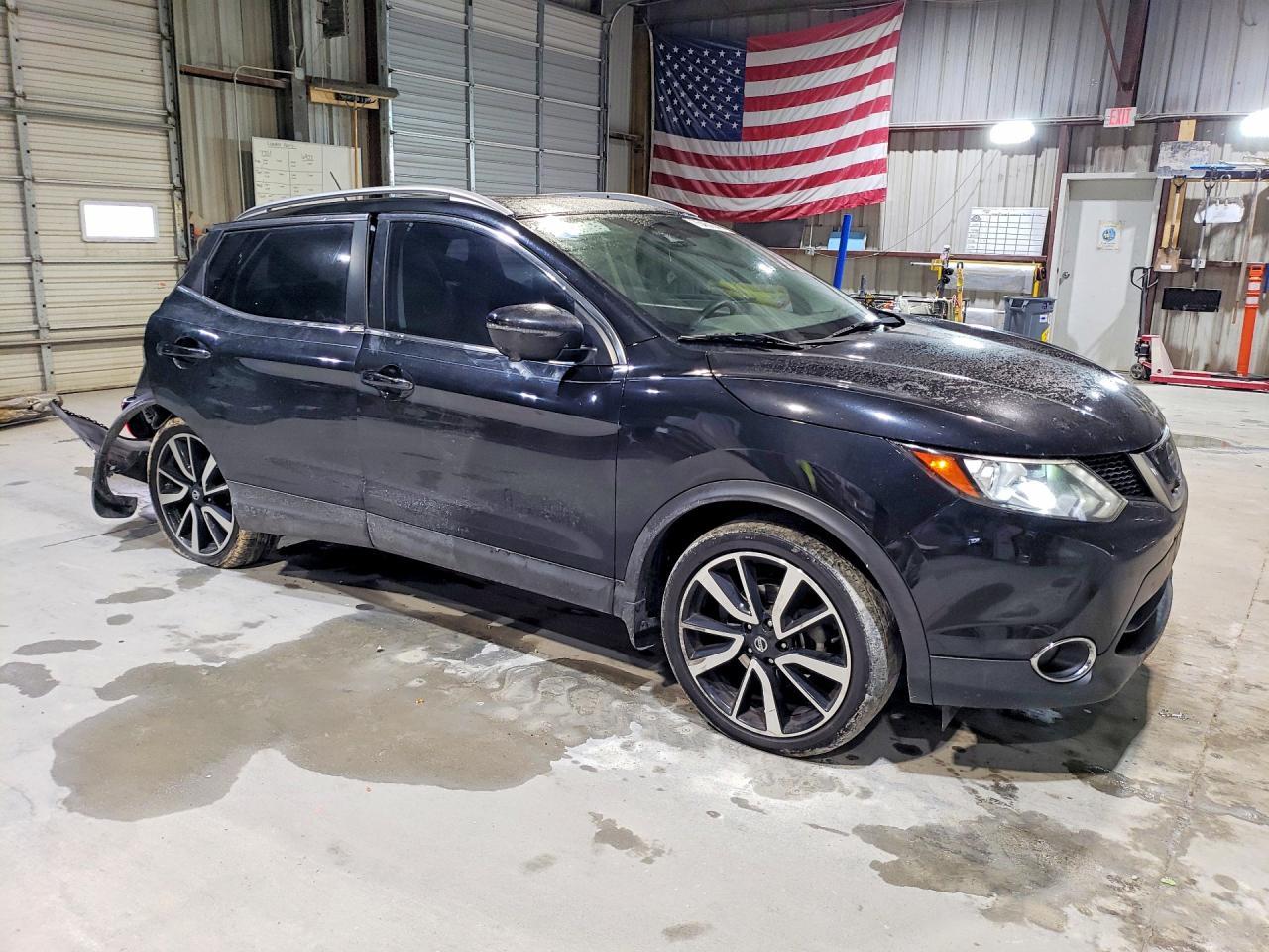 2017 Nissan Rogue Sport s