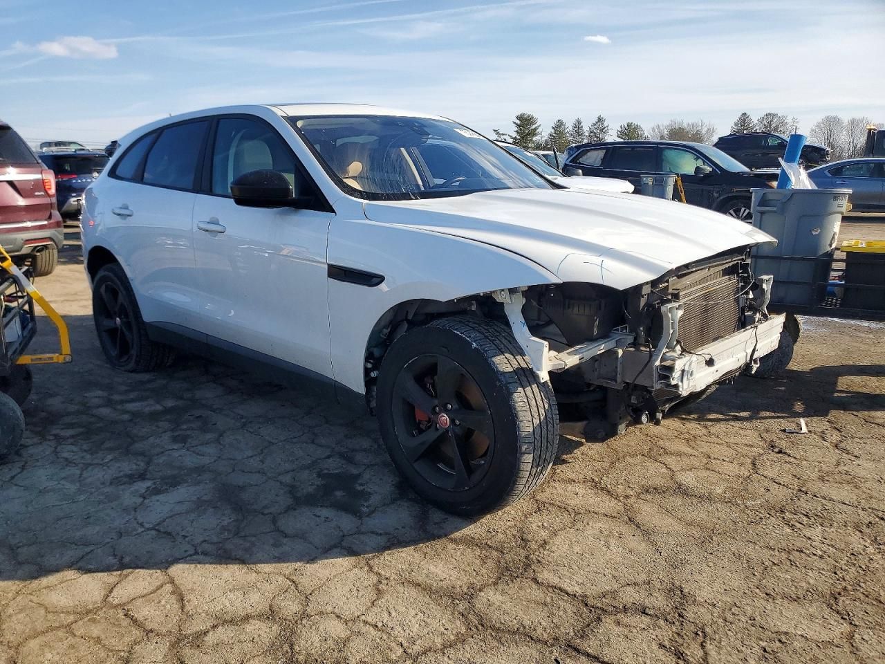 2018 Jaguar F-pace Premium