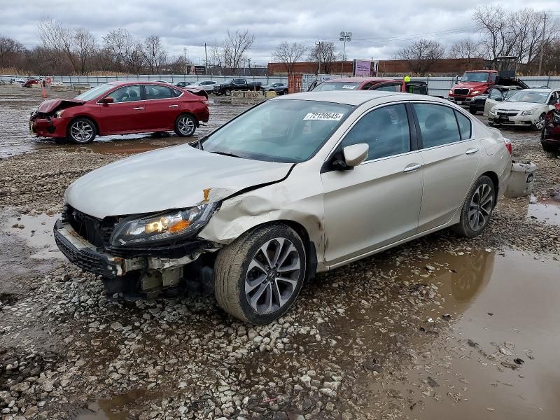 2014 Honda Accord Sport