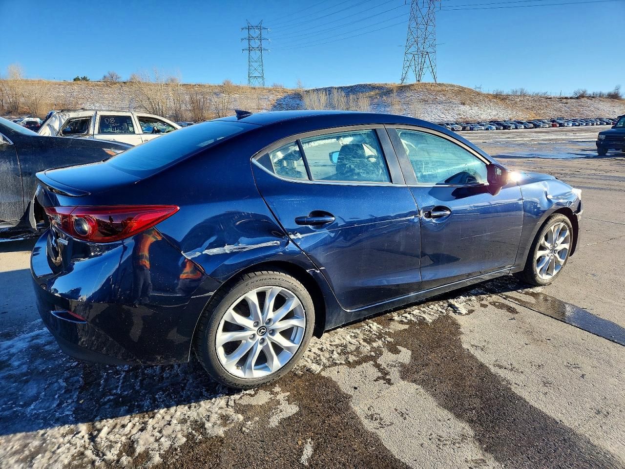 2016 Mazda 3 Grand Touring
