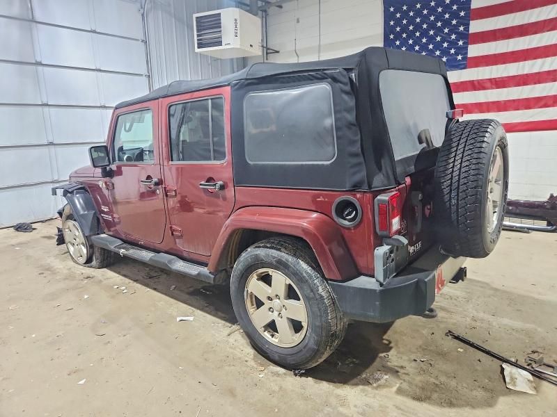 2009 Jeep Wrangler Unlimited Sahara