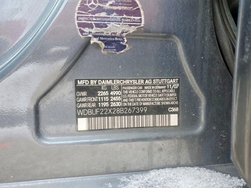 2008 Mercedes-Benz E 320 cdi