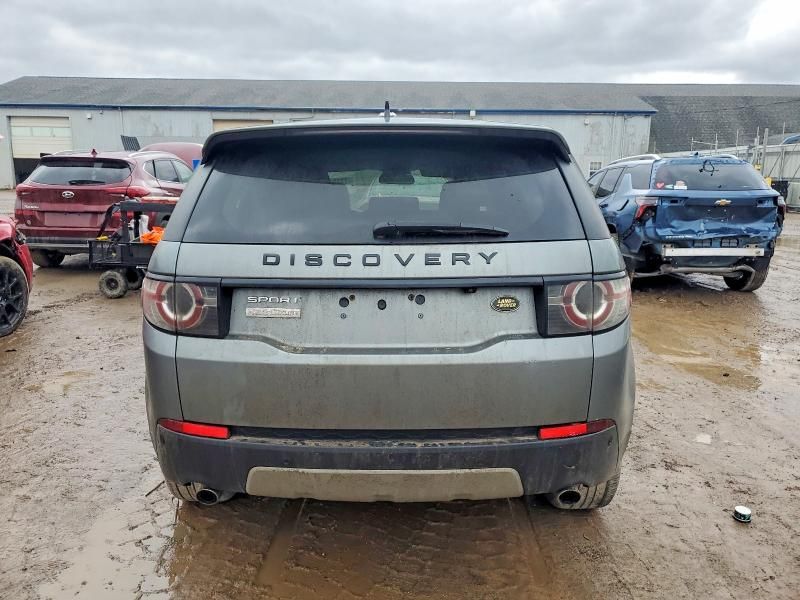 2015 Land Rover Discovery Sport hse