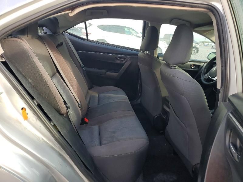 2018 Toyota Corolla l