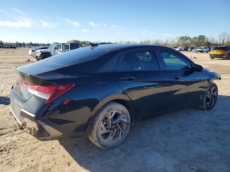 2025 Hyundai Elantra sel Sport