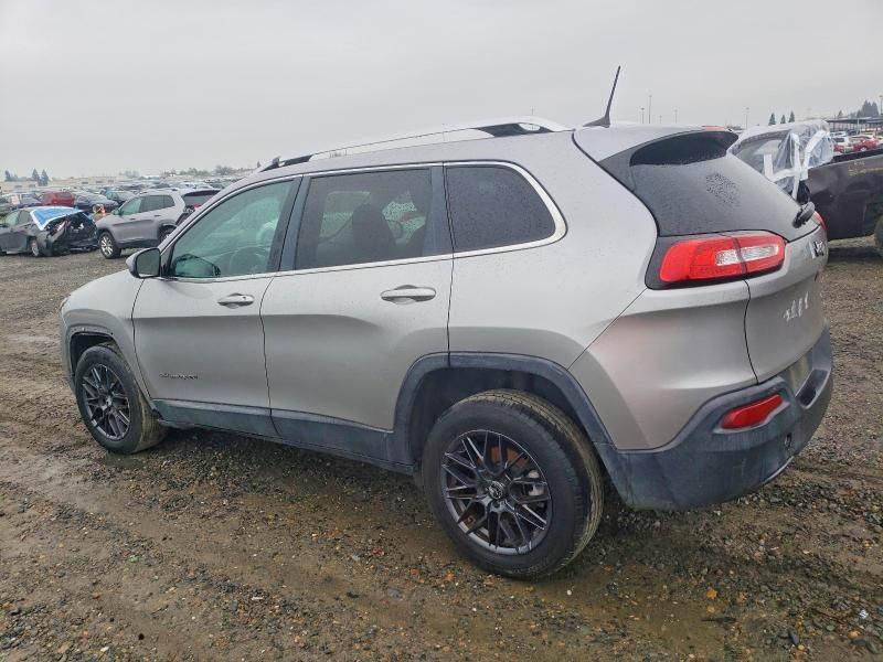 2018 Jeep Cherokee Latitude