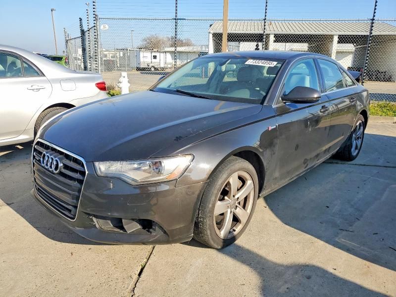 2012 Audi A6 Premium Plus