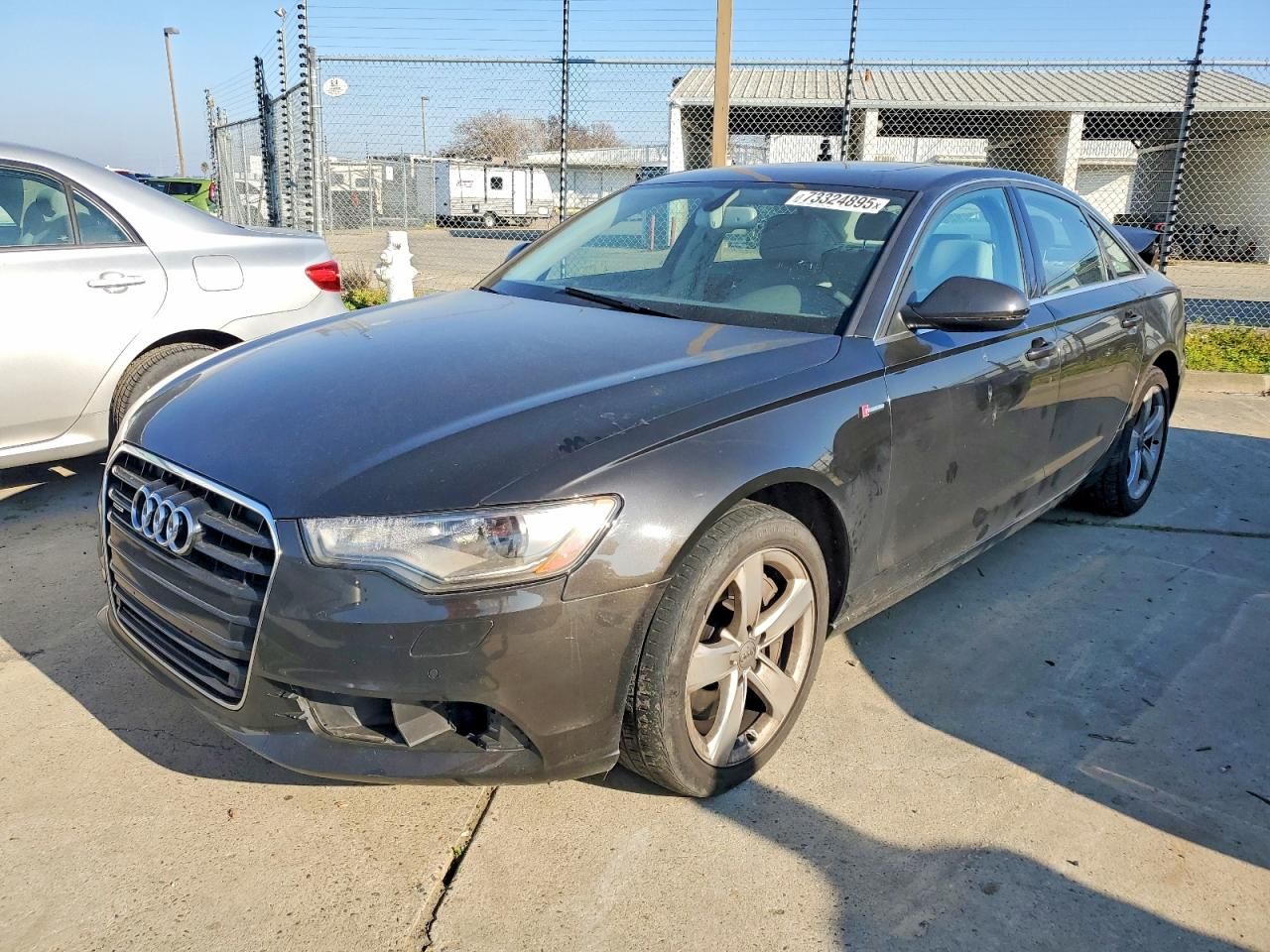 2012 Audi A6 Premium Plus