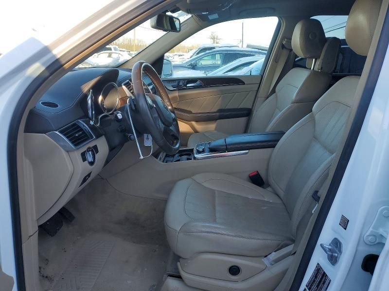 2015 Mercedes-Benz Gl 450 4matic