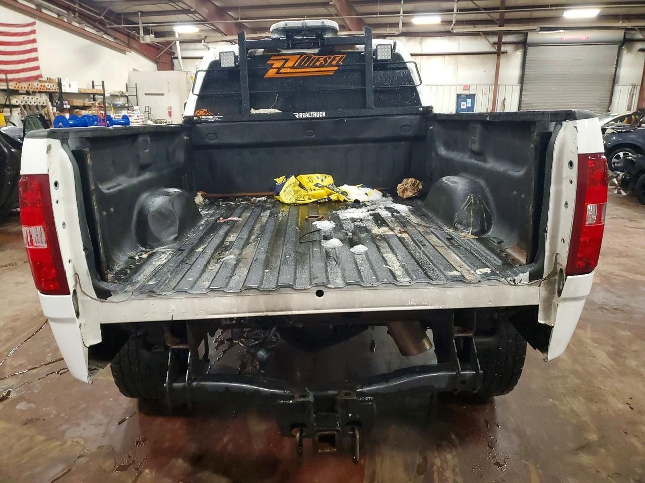 2012 Chevrolet Silverado K2500 Heavy Duty lt