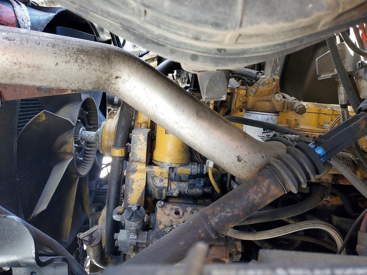 2002 Sterling L7500 Crane Truck