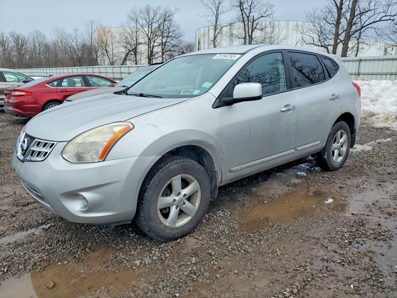 2013 Nissan Rogue s