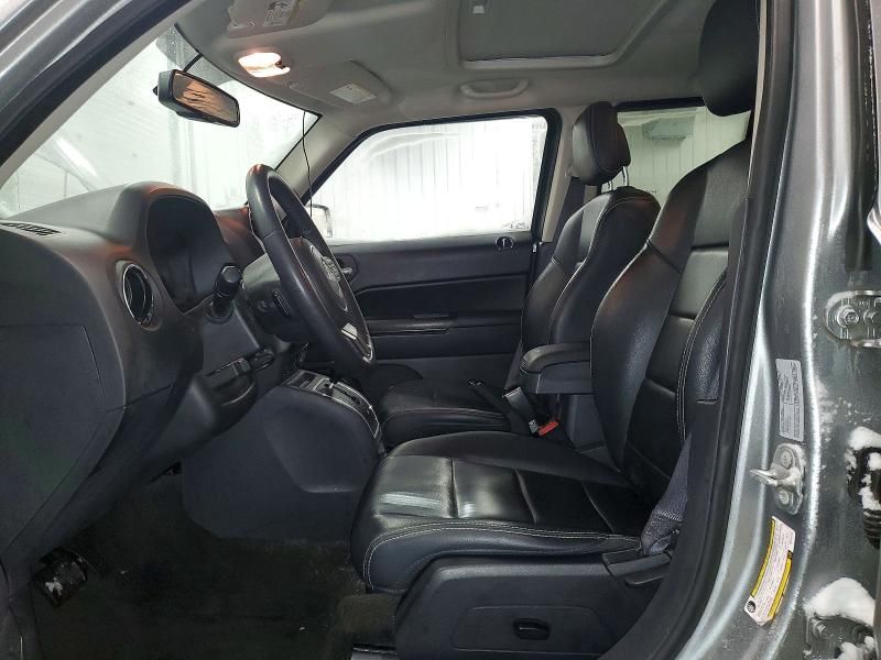 2016 Jeep Patriot