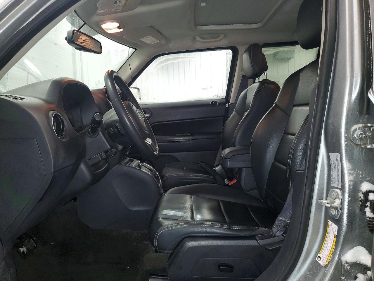 2016 Jeep Patriot