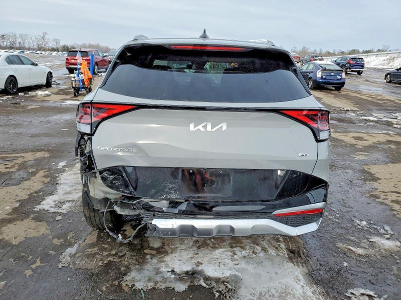 2025 KIA Sportage sx Prestige