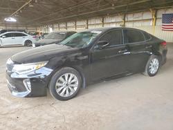 KIA salvage cars for sale: 2018 KIA Optima lx