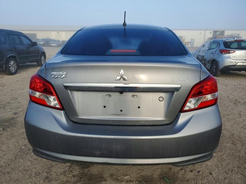 2020 Mitsubishi Mirage G4 es