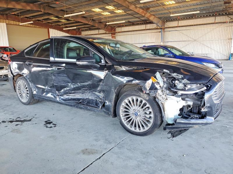 2013 Ford Fusion Titanium hev
